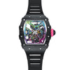 CM002-017 Men's Carbon Case Automatic Watch 44mm