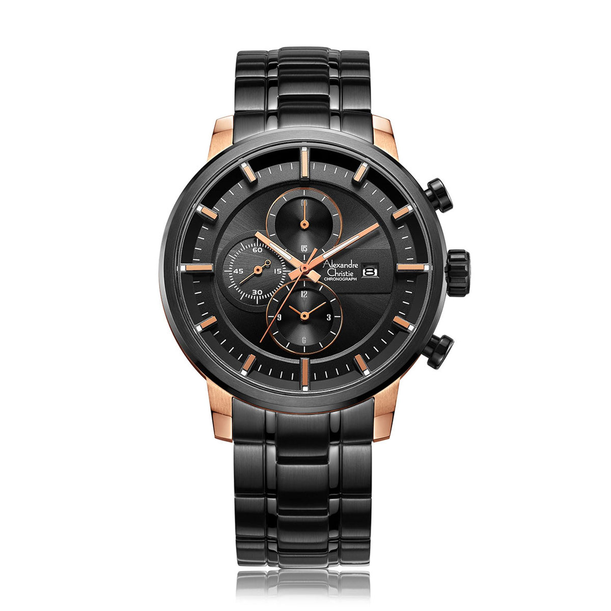 6323MCBBRBA Men's Chronograph Quartz Watch 45mm