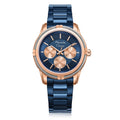 2843BFBURBU Women's Multi-Function Quartz Watch 38mm