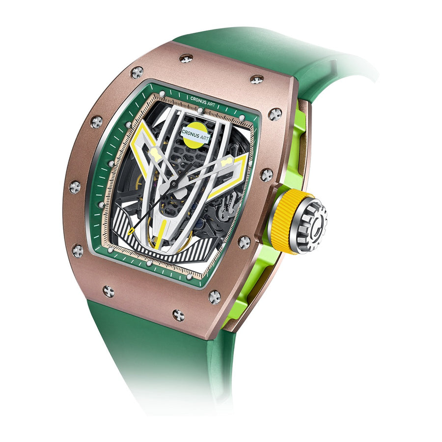 CM09-007 Men's Carbon Case Automatic Watch 42mm