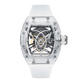 CM001-060 Men's Crystal Case Automatic Watch 42mm