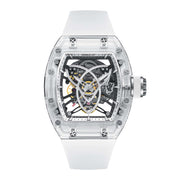 CM001-060 Men's Crystal Case Automatic Watch 42mm