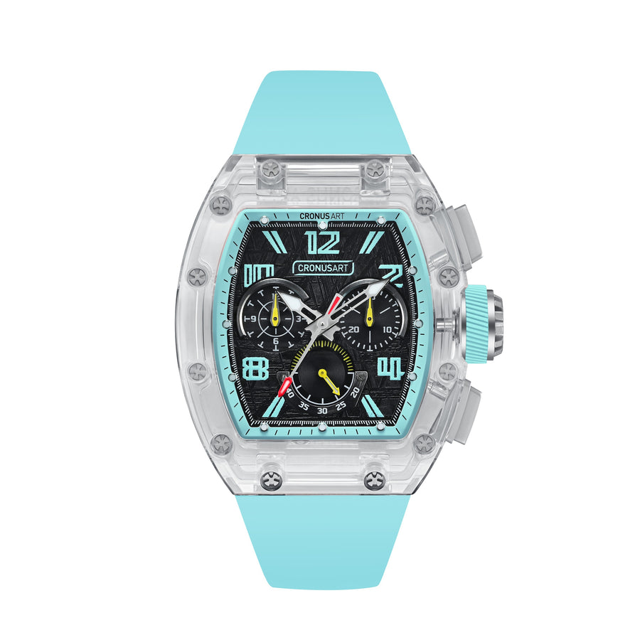 Cronus Art CM08-058 Time Host Series Meteorite Era  Automatic WatchFor Unisex 42mm