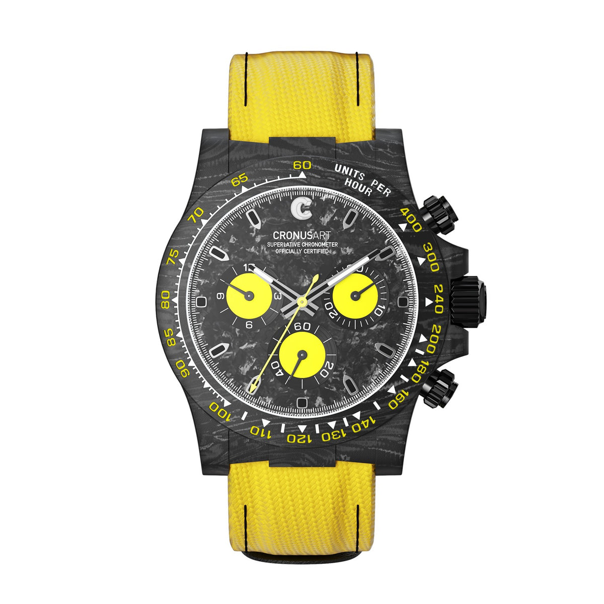 Cronus Art CM016-051 Men's Chronograph Automatic Watch 42mm
