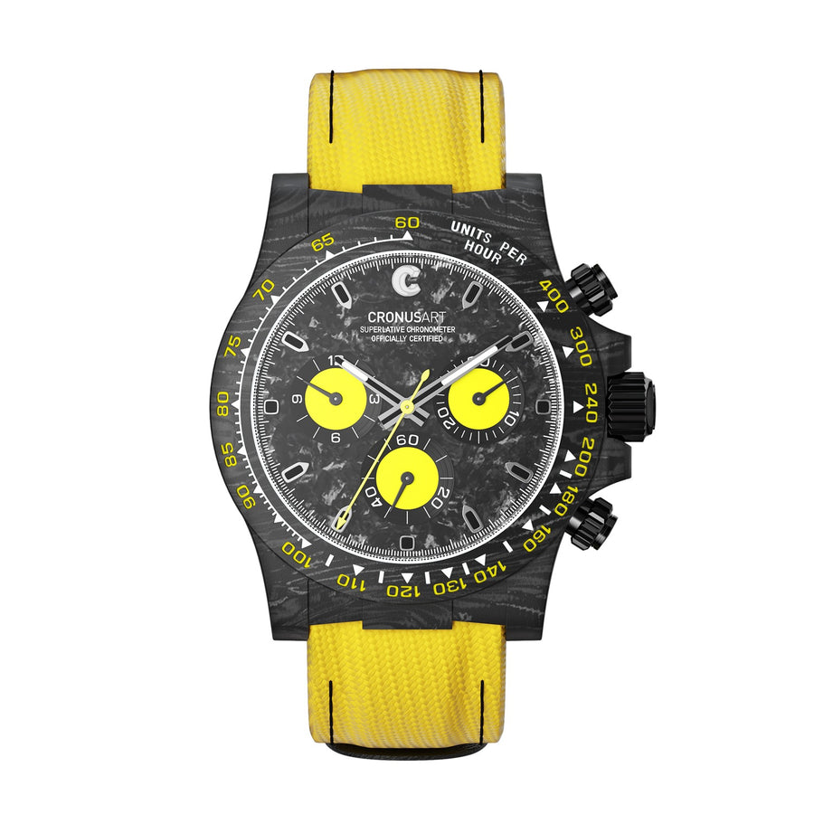 Cronus Art CM016-051 Chrono Legend Automatic WatchFor Men 42mm