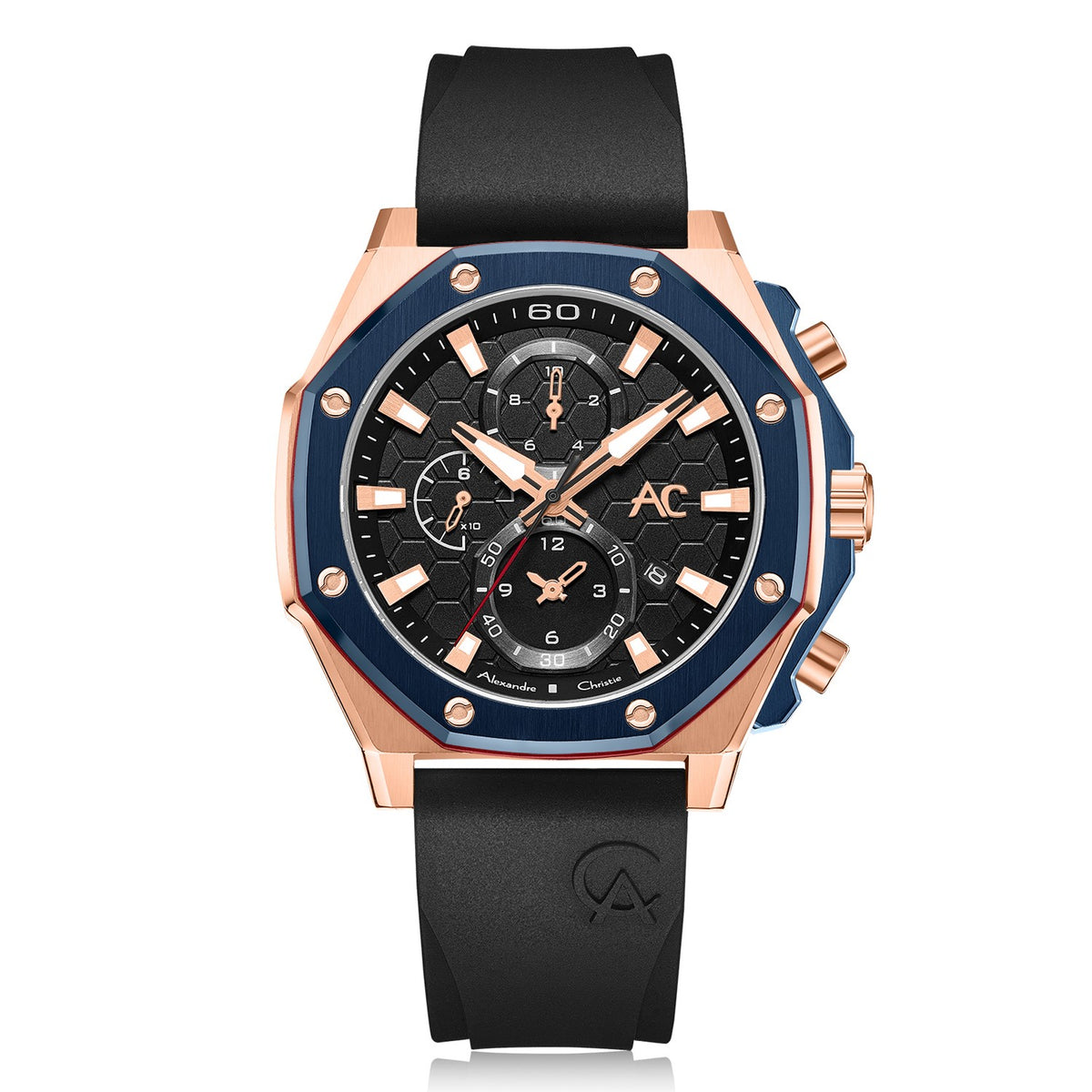 9601GCRURBA Men's Chronograph Quartz Watch 45mm