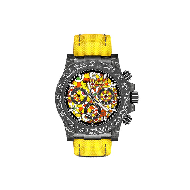 Cronus Art CM002-15B Daytona Series Automatic WatchFor Men 40mm