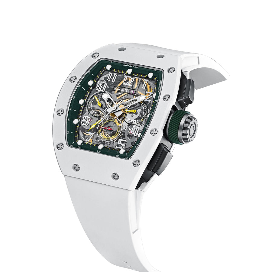 CM09-013 Men's Carbon Case Automatic Watch 42mm