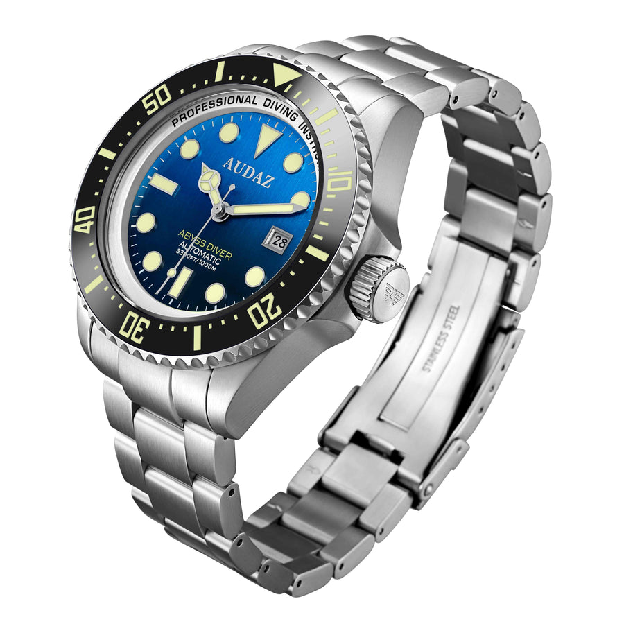 3010-04 ABYSS DIVER Men's Automatic Watch 44mm
