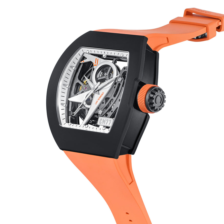 CM011-005 Men's Carbon Case Automatic Watch 42mm