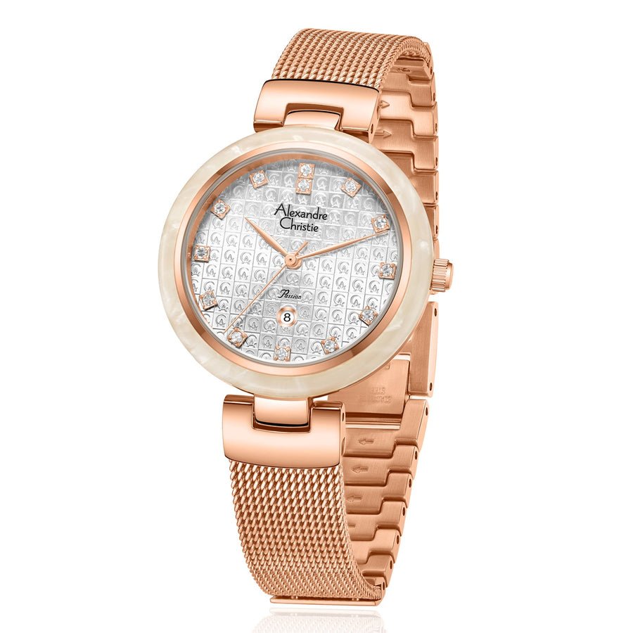 2C07LDBRGSL Women's Classic Quartz Watch 34mm