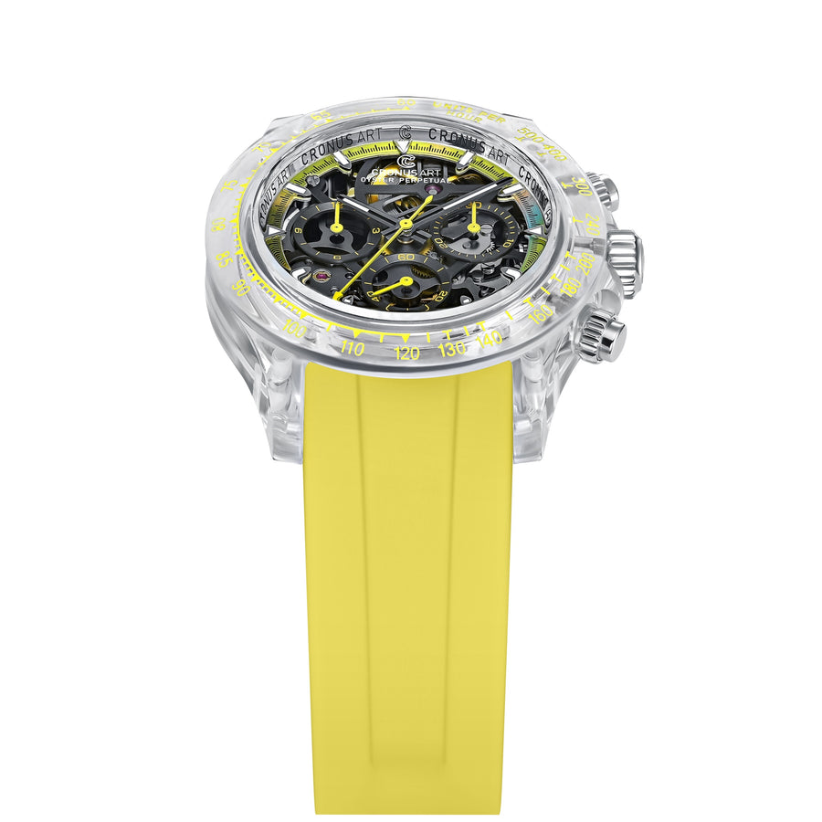 Cronus Art CM021-001 Men's Chronograph Automatic Watch 40mm
