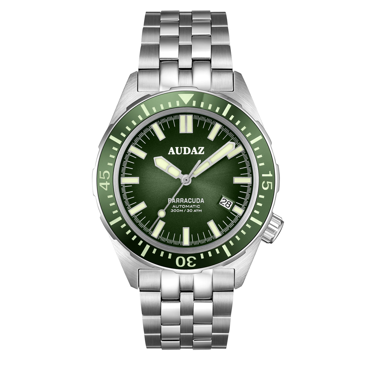 3050-04 BARRACUDA Men's Automatic Watch 42mm