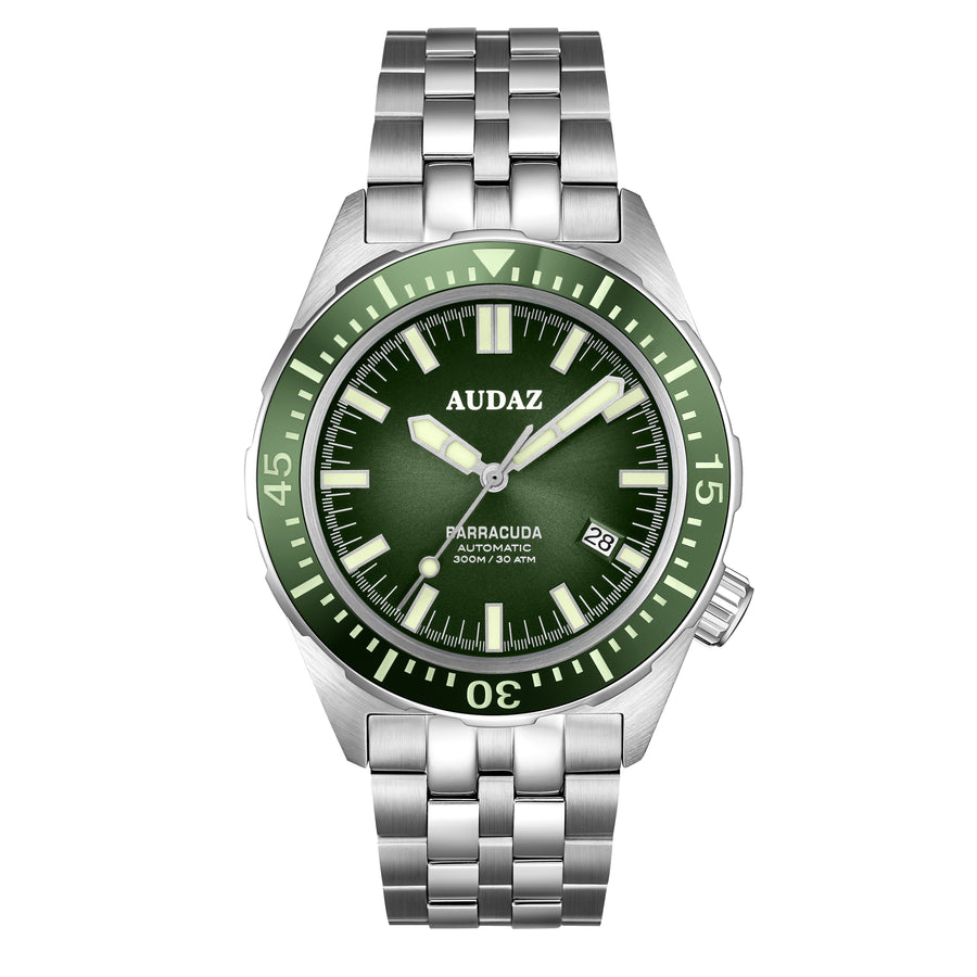 Audaz 3050-04 BARRACUDA Men's Automatic Watch 42mm