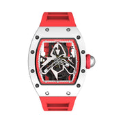 CM002-06B Men's Crystal Case Automatic Watch 42mm