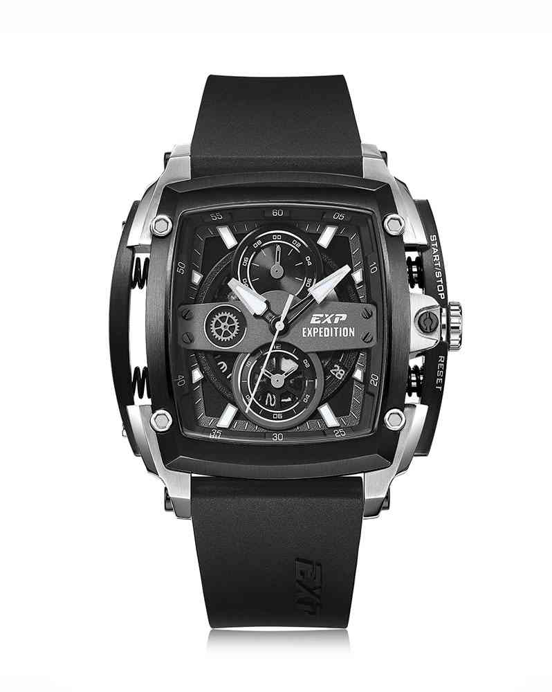 EXP E3008GCRTEBA Men's Chronograph Watch 47mm