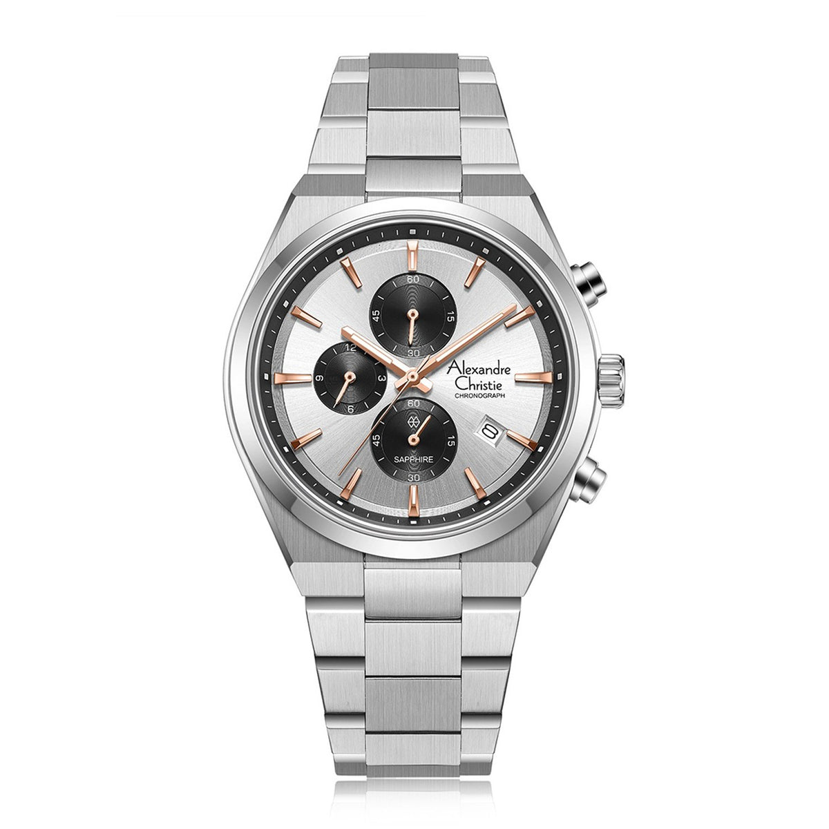 8697MCBSSSLRG Men's  Chronograph Quartz Watch 41mm