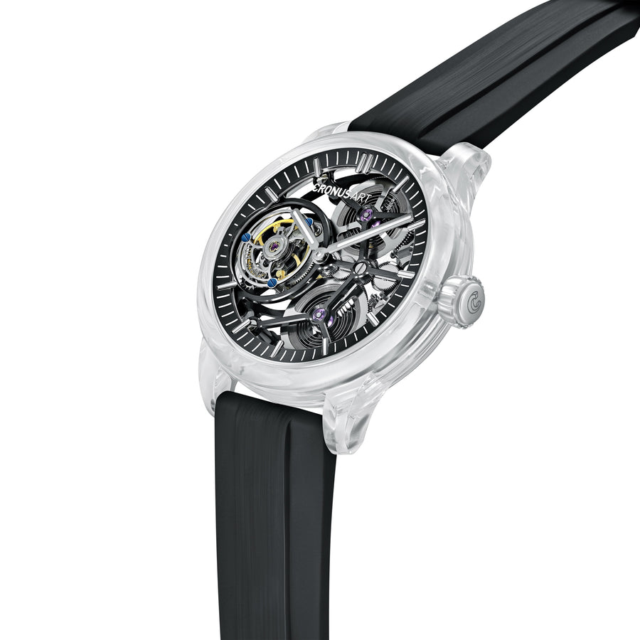 Cronus Art CM026-003 Men's Tourbillon Manual Winding Watch 42mm