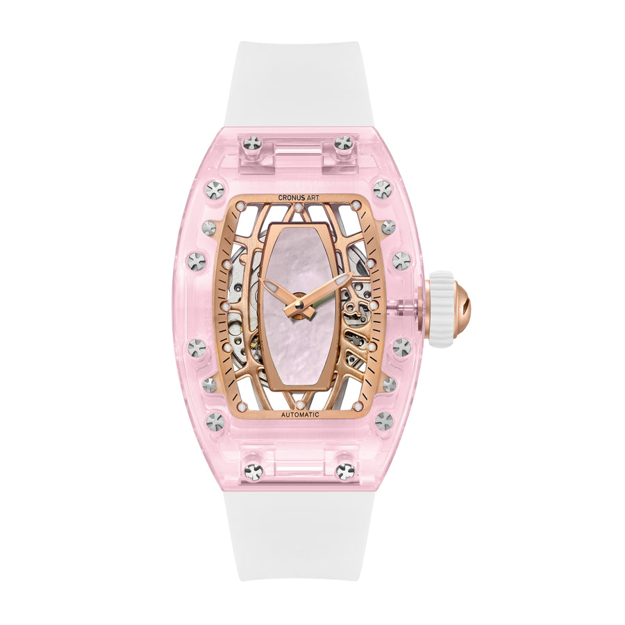Cronus Art CM006-008 Moonlight Muse  Automatic WatchFor Women 32mm
