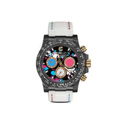 CM002-15F Men's Carbon Case Automatic Watch 40mm