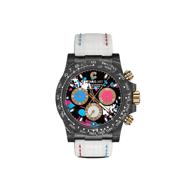 Cronus Art CM002-15F Daytona Series Automatic WatchFor Men 40mm