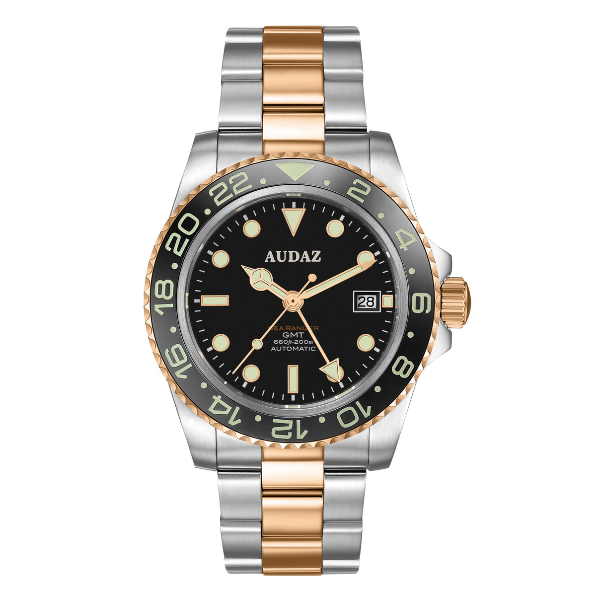 3070-06 SEA RANGER GMT Men's Automatic Watch 42mm