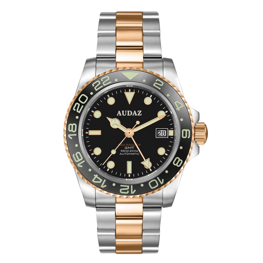 Audaz 3070-06 SEA RANGER GMT Men's Automatic Watch 42mm