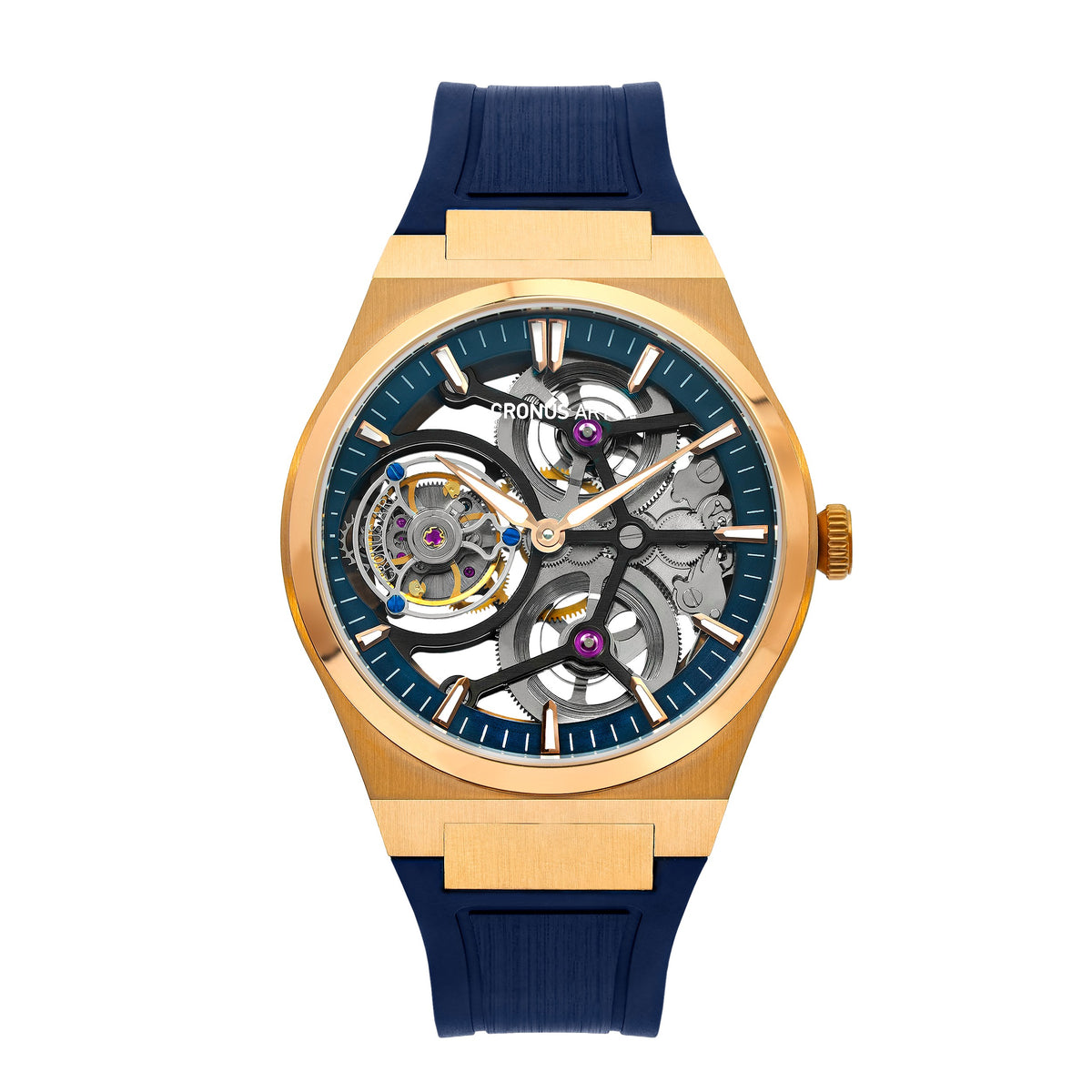 CM022-002 Men's Tourbillon Manual Winding Watch 41mm