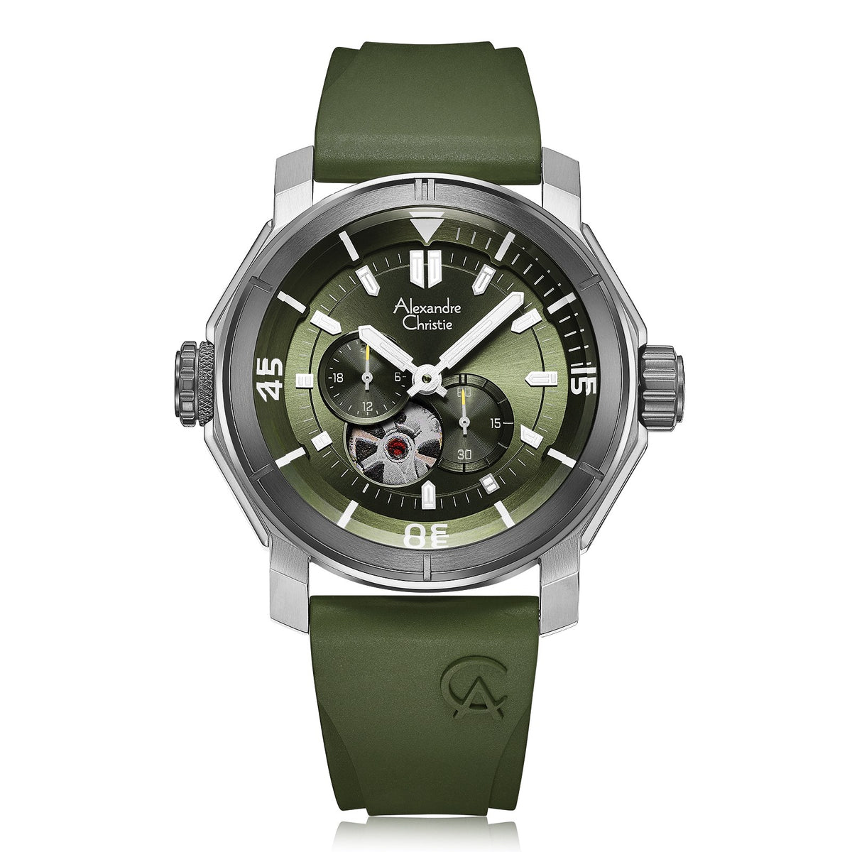 6565MARTEGN Men's Classic Automatic Watch 45mm