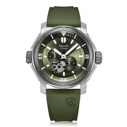6565MARTEGN Men's Classic Automatic Watch 45mm