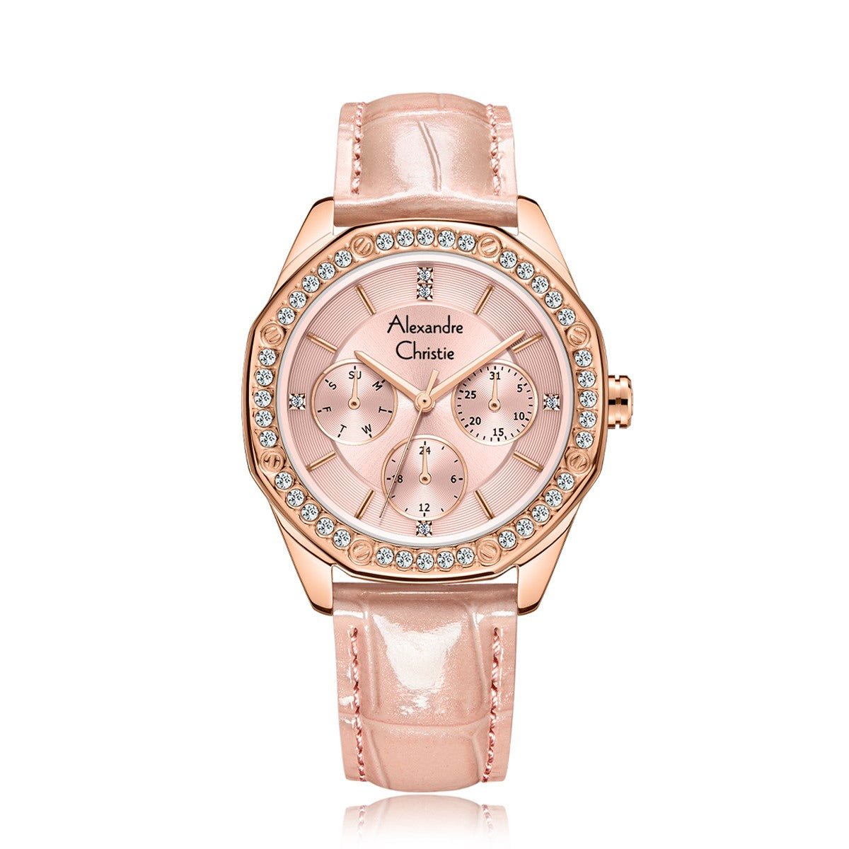 2B17BFLRGPN Women's Multi-function Quartz Watch 34mm