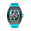 CM002-06D Men's Crystal Case Automatic Watch 42mm