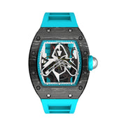 CM002-06D Men's Crystal Case Automatic Watch 42mm