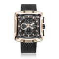 3030MCBCABA Men's Chronograph Quartz Watch 44mm