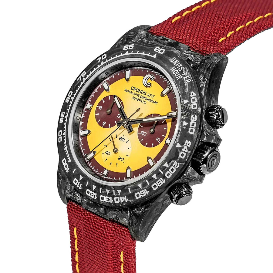 Cronus Art CM016-056 Men's Chronograph Automatic Watch 42mm