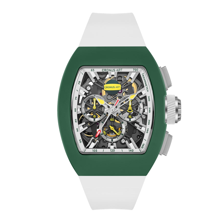 Cronus Art CM011-010 Velocity Series Cheetah Automatic WatchFor Men 42mm