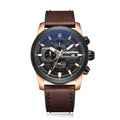 6562MCLBRBA Men's Chronograph Quartz Watch 45mm