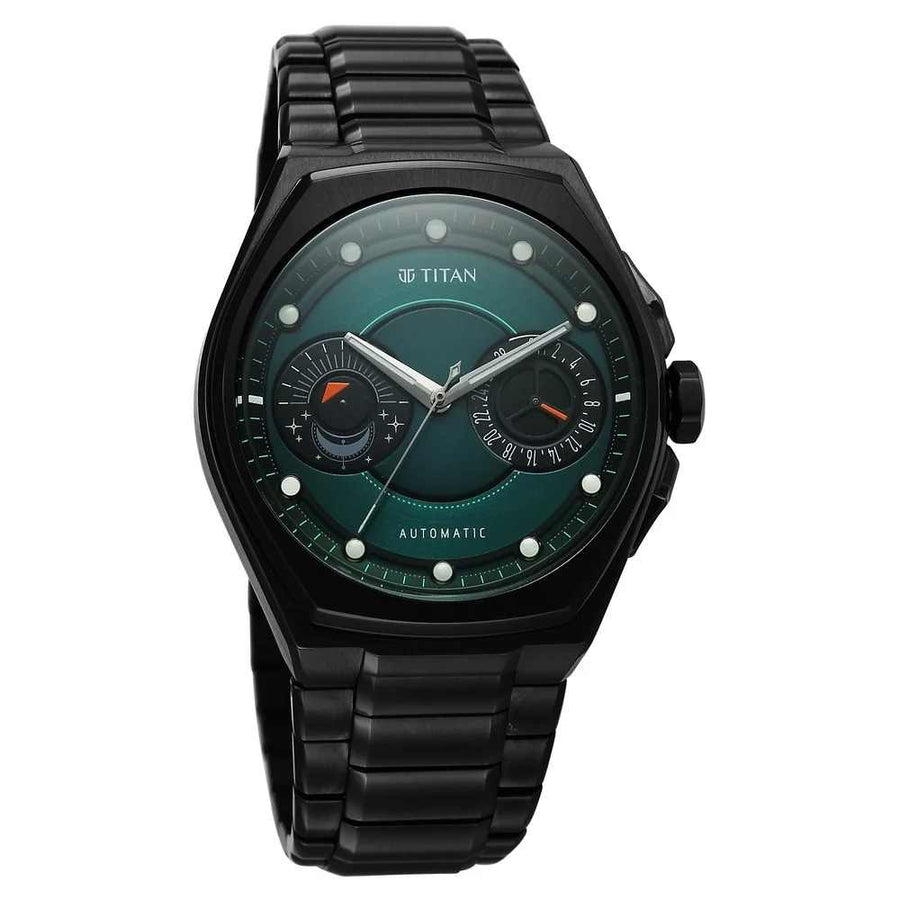 Titan Stellar 10029KM01 Men's Automatic Watch 42mm