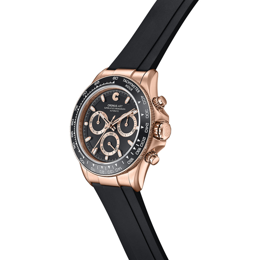 CM015-018 Unisex Chronograph Automatic Watch 40mm