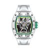 CM001-01 Men's Crystal Case Automatic Watch 42mm