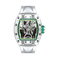 CM001-01 Men's Crystal Case Automatic Watch 42mm