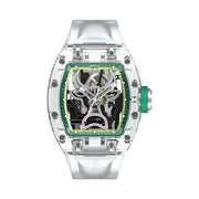 CM001-01 Men's Crystal Case Automatic Watch 42mm