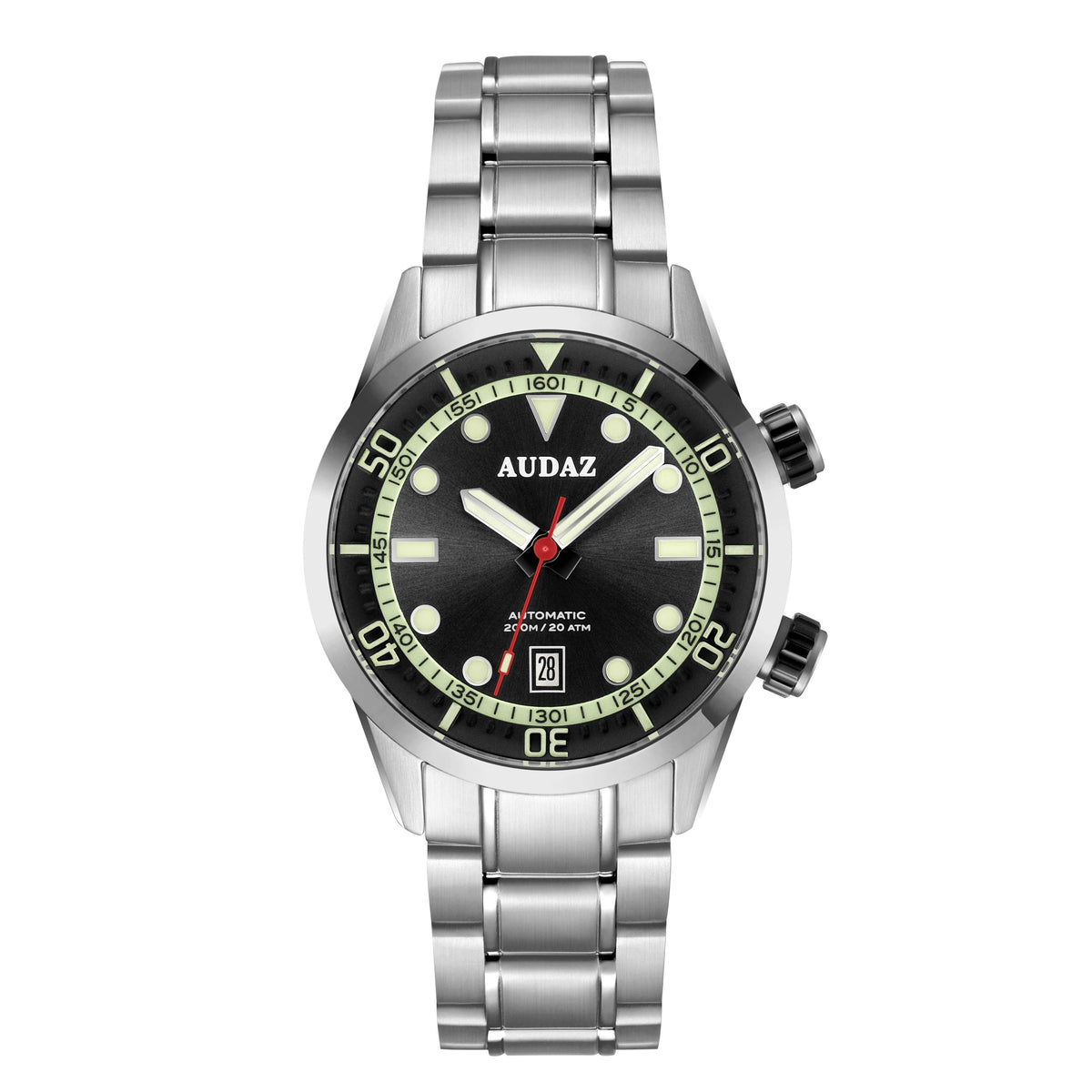 3030-01 SEAFARER Men's Automatic Watch 42mm