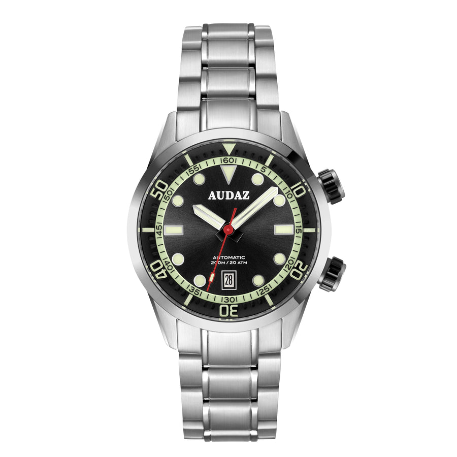 Audaz 3030-01 SEAFARER Men's Automatic Watch 42mm