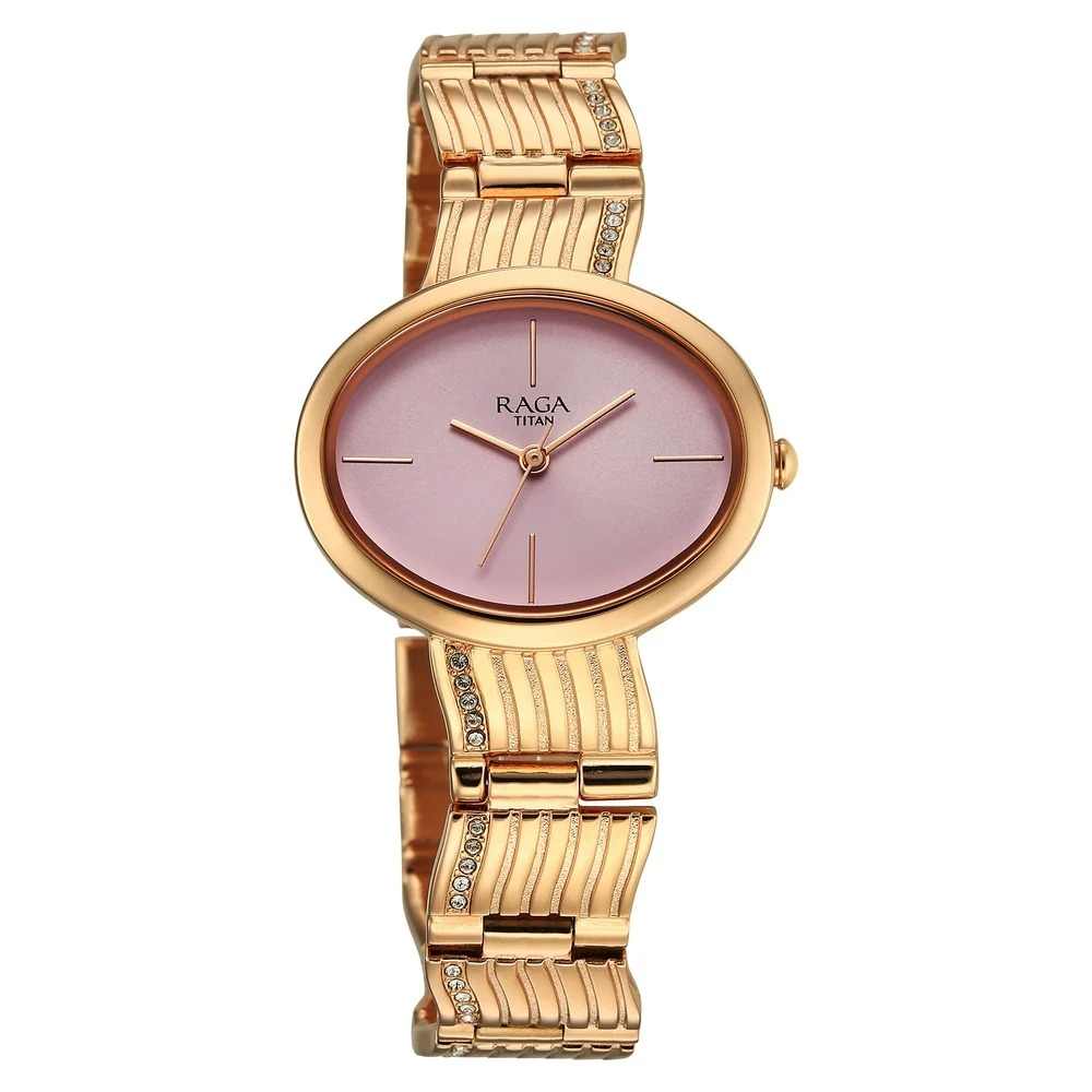 Titan Raga Glimmers 95362WM01 Women's Quartz Watch 26mm
