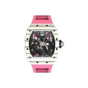 CM002-12B Men's Carbon Case Automatic Watch 44mm