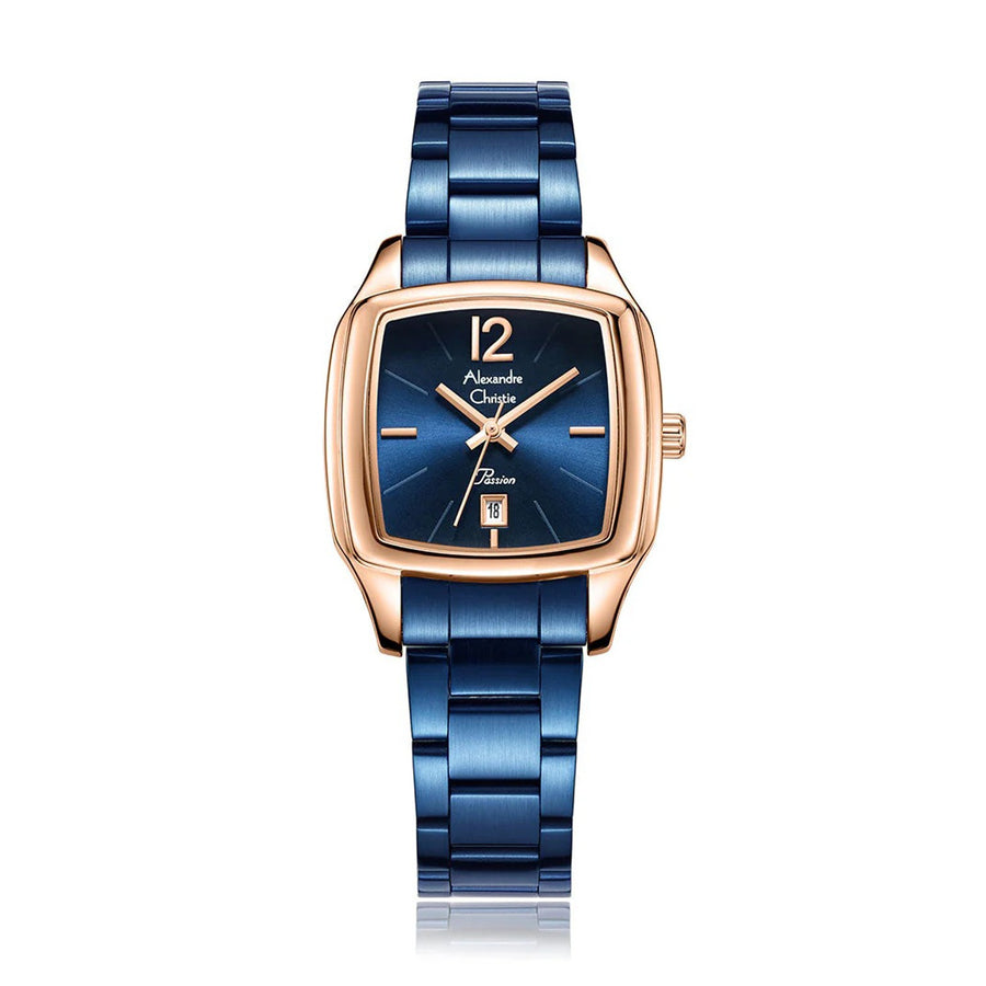 Alexandre Christie 2454LDBURBU Women's Classic Quartz Watch 30mm