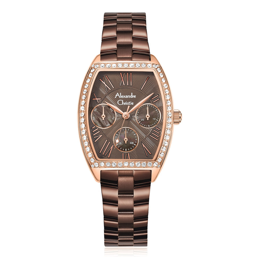 Alexandre Christie 2B86BFBROBO Women's Multi-Function Quartz Watch 29mm