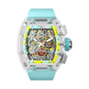 CM08-036 Men's Crystal Case Automatic Watch 42mm