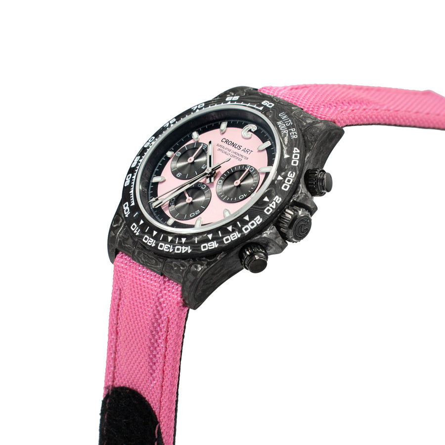CM016-012 Men's Carbon Case Automatic Watch 40mm